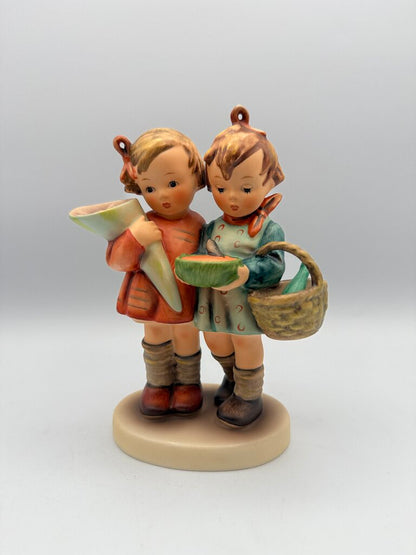 Vintage Hummel “Going to Grandma’s” Figurine 6.5” /roh