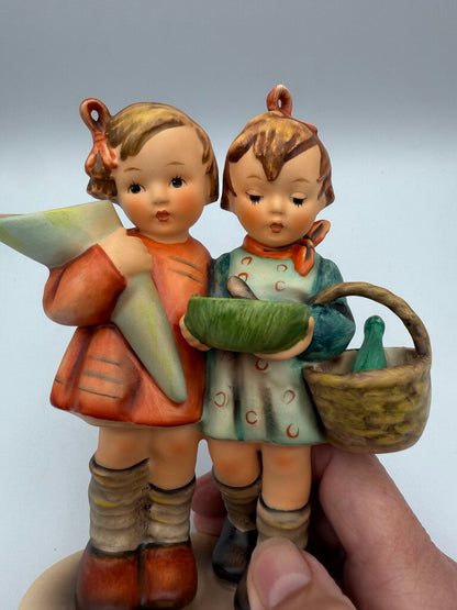 Vintage Hummel “Going to Grandma’s” Figurine 6.5” /roh