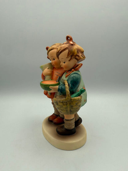 Vintage Hummel “Going to Grandma’s” Figurine 6.5” /roh