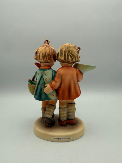 Vintage Hummel “Going to Grandma’s” Figurine 6.5” /roh