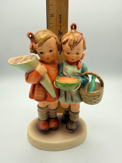 Vintage Hummel “Going to Grandma’s” Figurine 6.5” /roh