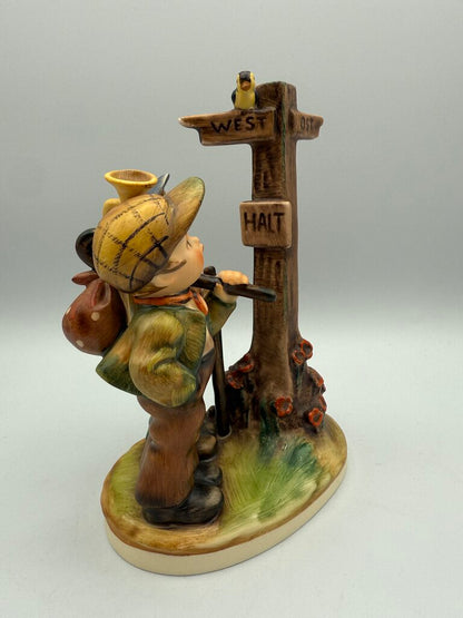Goebel MJ Hummel “Crossroads” #331 Figurine TMK -6 /roh
