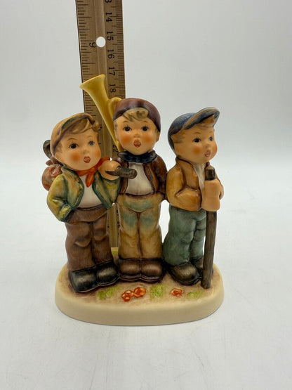 Goebel MJ Hummel “Crossroads” #331 Figurine TMK -6 /roh