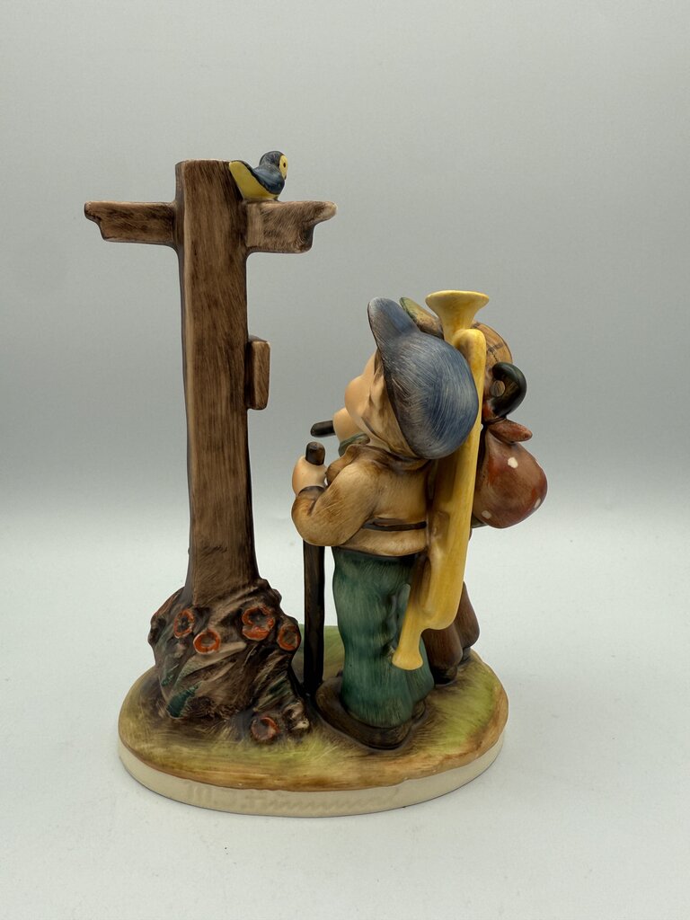 Goebel MJ Hummel “Crossroads” #331 Figurine TMK -6 /roh