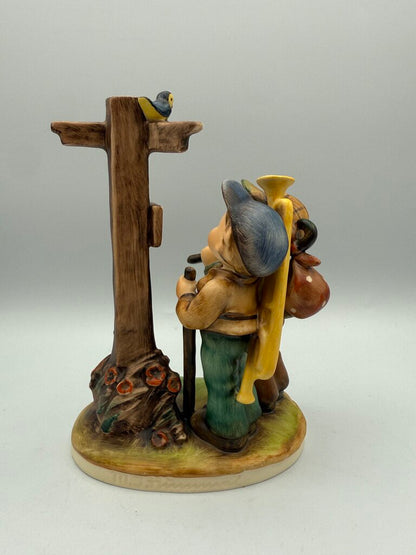 Goebel MJ Hummel “Crossroads” #331 Figurine TMK -6 /roh