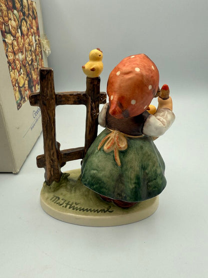 VTG J.M.Hummel “Chicken Licken” Figurine Germany /roh
