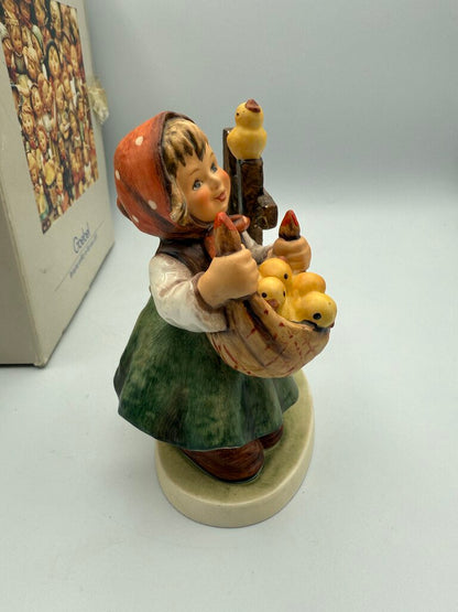VTG J.M.Hummel “Chicken Licken” Figurine Germany /roh
