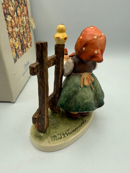 VTG J.M.Hummel “Chicken Licken” Figurine Germany /roh