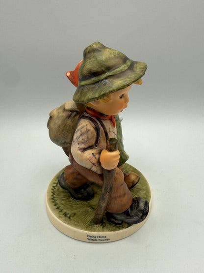 VTG M.J. Hummel “Going Home” Figurine w/Box 383 /roh