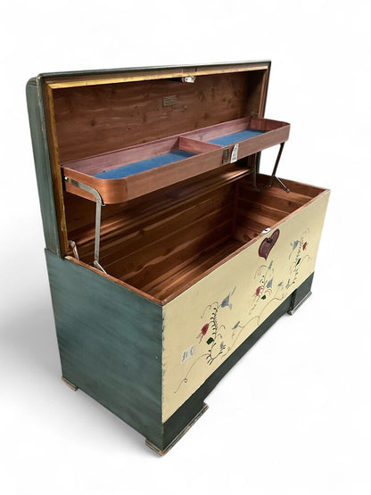 Cavalier Painted Chest