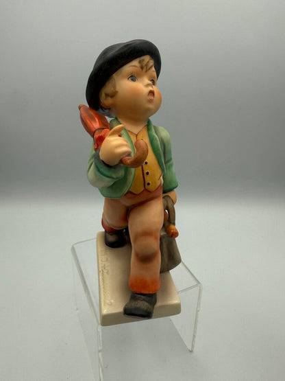 VTG M.J.Hummel Goebel set of 3 Boy Figurines Germany /roh