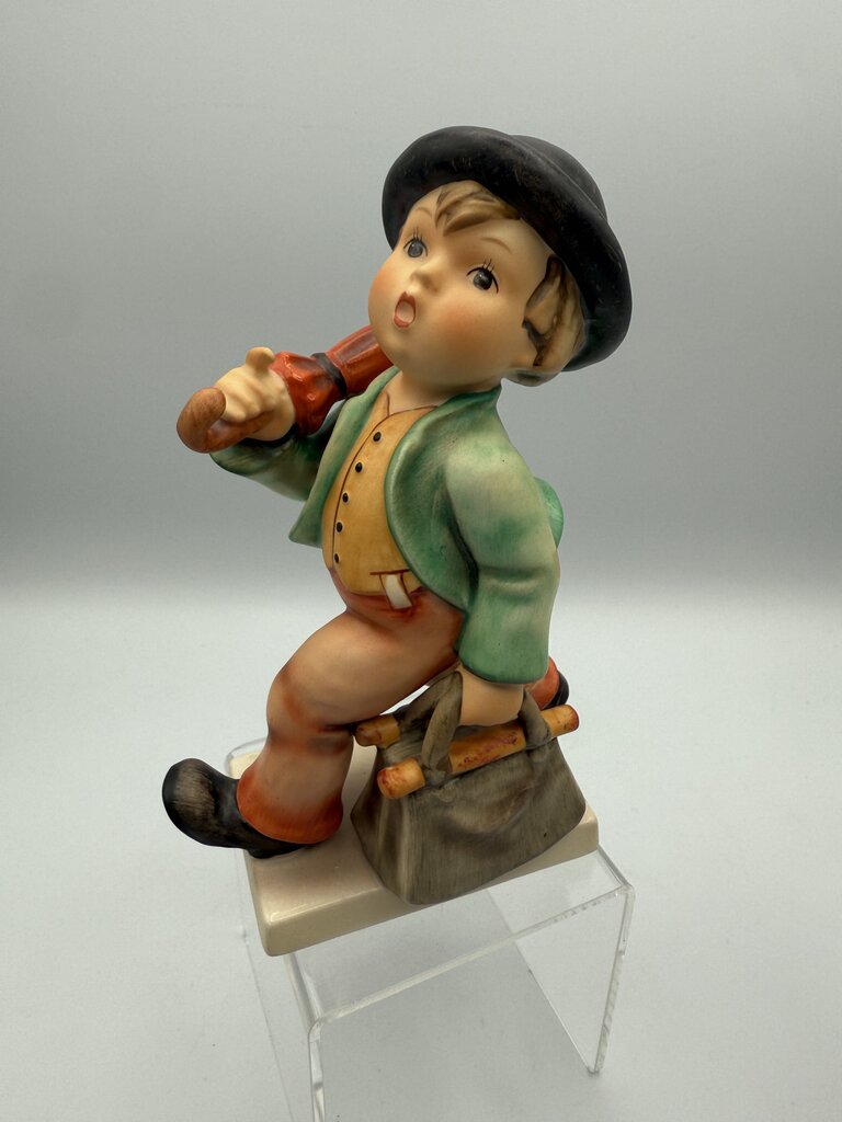 VTG M.J.Hummel Goebel set of 3 Boy Figurines Germany /roh