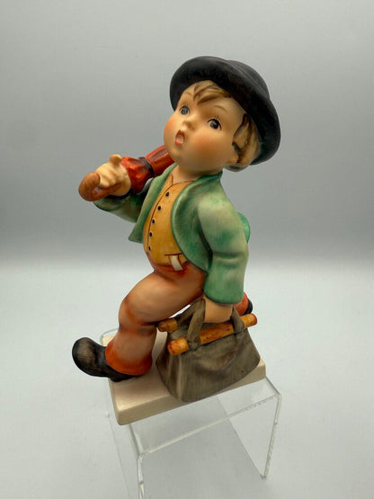 VTG M.J.Hummel Goebel set of 3 Boy Figurines Germany /roh