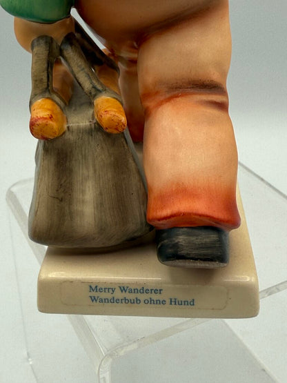 VTG M.J.Hummel Goebel set of 3 Boy Figurines Germany /roh