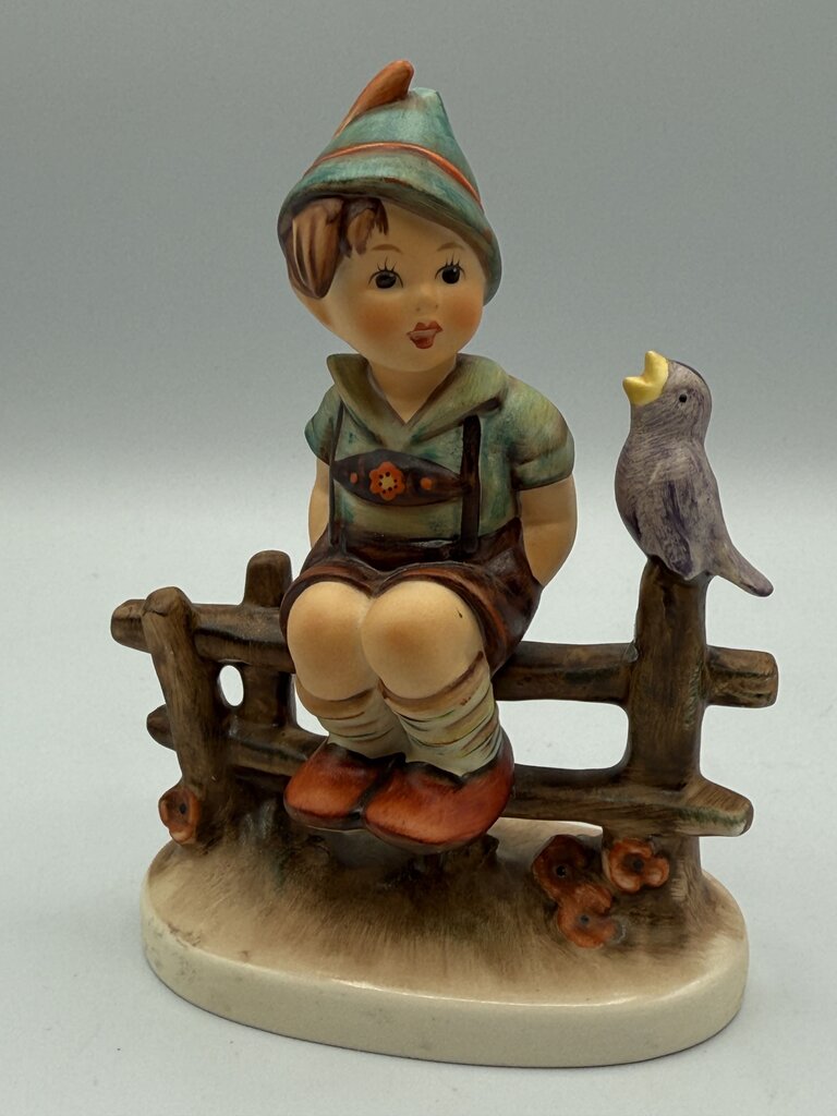 VTG M.J.Hummel Goebel set of 3 Boy Figurines Germany /roh