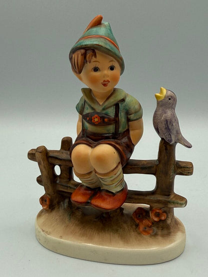 VTG M.J.Hummel Goebel set of 3 Boy Figurines Germany /roh