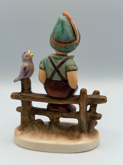 VTG M.J.Hummel Goebel set of 3 Boy Figurines Germany /roh