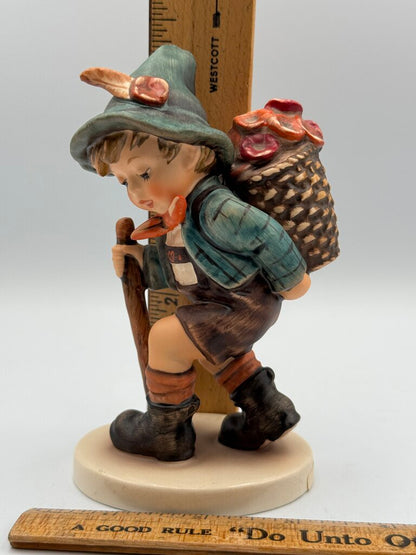 VTG M.J.Hummel Goebel set of 3 Boy Figurines Germany /roh