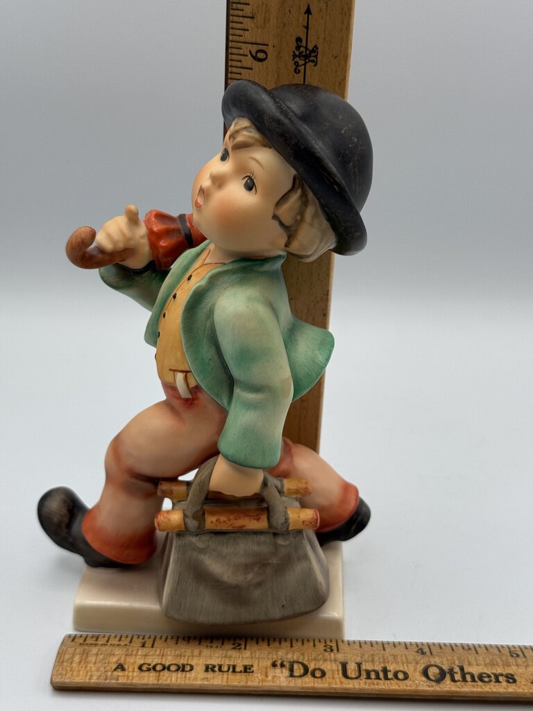 VTG M.J.Hummel Goebel set of 3 Boy Figurines Germany /roh