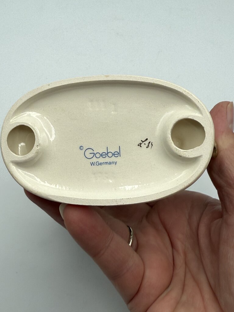 VTG M.J.Hummel Goebel set of 3 Boy Figurines Germany /roh