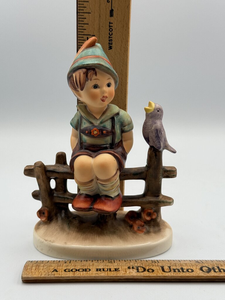 VTG M.J.Hummel Goebel set of 3 Boy Figurines Germany /roh