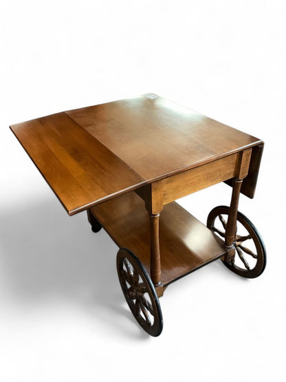 Sprague & Carleton Maple Tea Cart