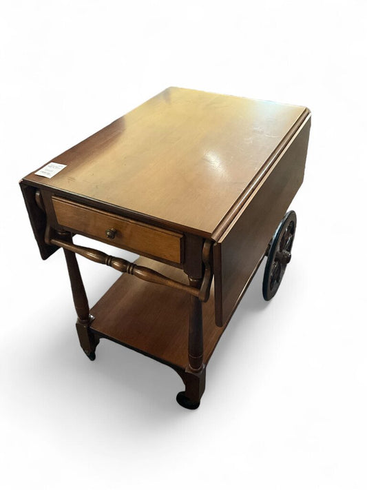 Sprague & Carleton Maple Tea Cart
