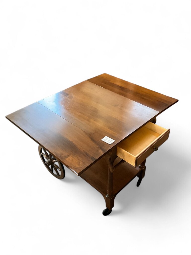 Sprague & Carleton Maple Tea Cart