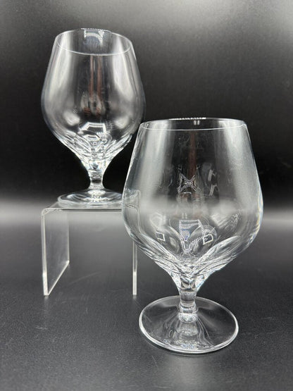 Set of 2 Schott-Zweisel “La Belle” Brandy/Whiskey Snifter /roh