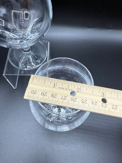 Set of 2 Schott-Zweisel “La Belle” Brandy/Whiskey Snifter /roh