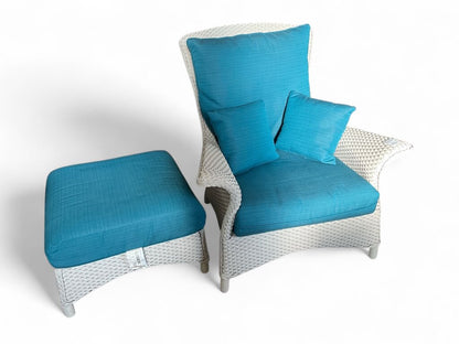 Chair & Ottoman