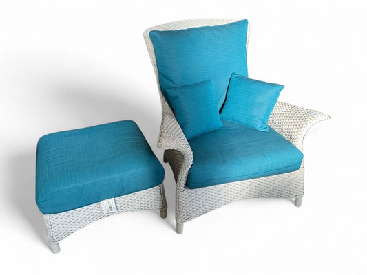 Chair & Ottoman