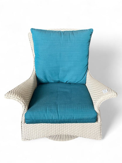Swivel Arm Chair