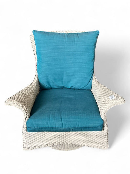 Swivel Arm Chair
