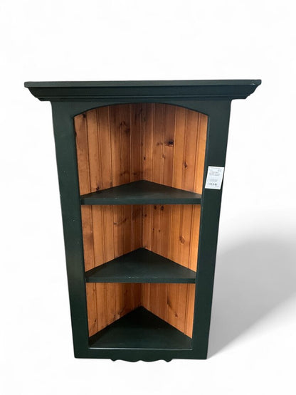 Wooden Hanging Corner Cabinet