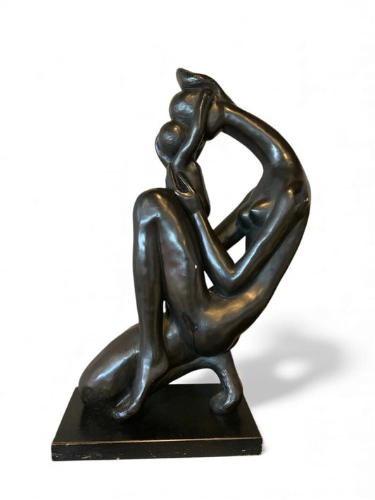 "First Kiss" Sculpture By Manuel Carbonell