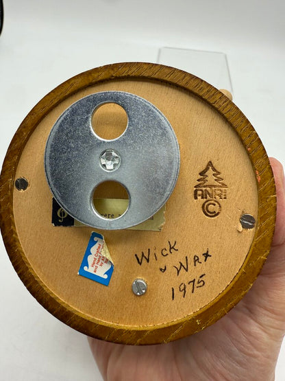 VTG Italian ANRI Music Box Boy Playing Cello If I were a Rich Man /ro