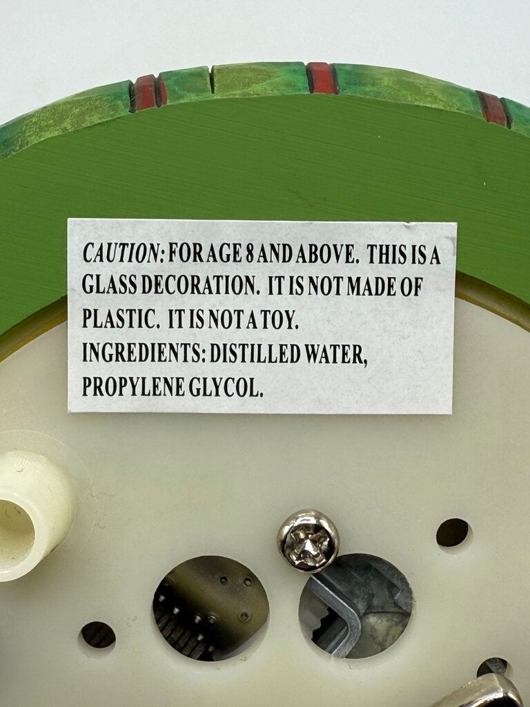 Jim Shore Christmas Snow Globe “Delivering Christmas Joy” 4008851 Works /ro