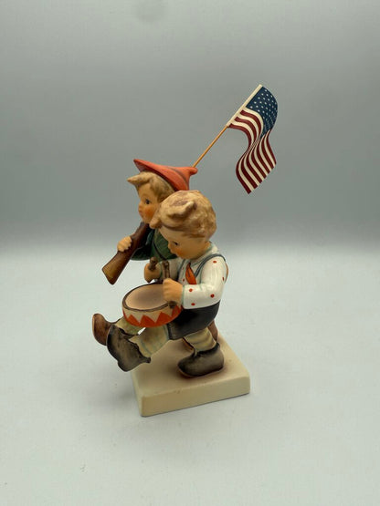 VTG Hummel Goebel Figurine “Volunteers” Germany /roh