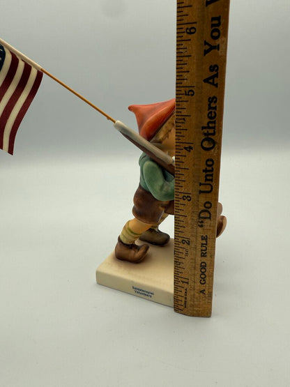 VTG Hummel Goebel Figurine “Volunteers” Germany /roh
