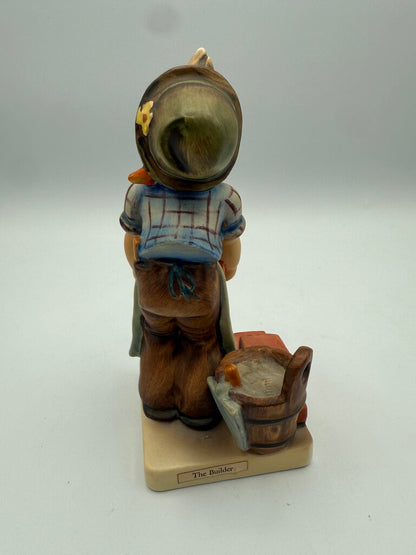 Set of 3 VTG Hummels The Postman, Builder, Cobbler W Germany /roh