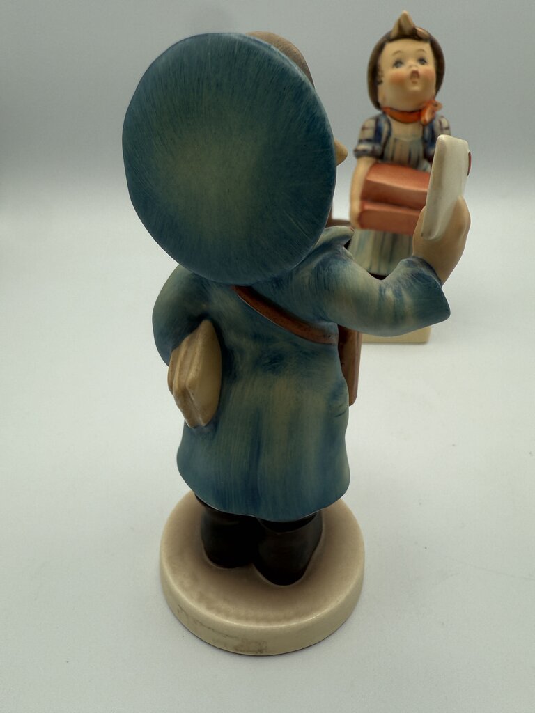 Set of 3 VTG Hummels The Postman, Builder, Cobbler W Germany /roh