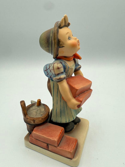 Set of 3 VTG Hummels The Postman, Builder, Cobbler W Germany /roh