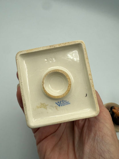 Set of 3 VTG Hummels The Postman, Builder, Cobbler W Germany /roh