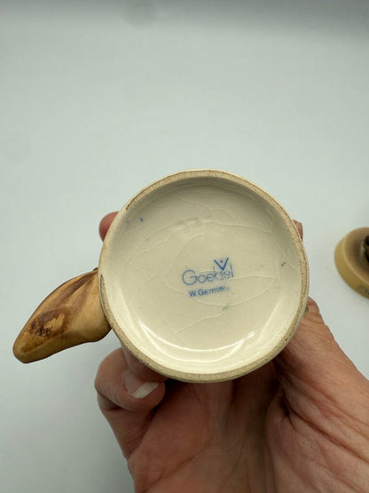 Set of 3 VTG Goebel M.J Hummel Girls Little Sweeper, Little Shopper, School Girl /roh