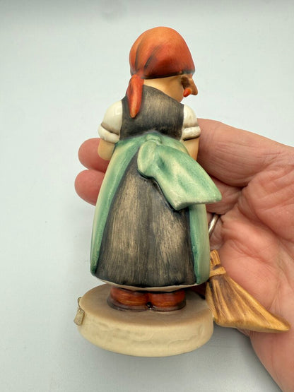 Set of 3 VTG Goebel M.J Hummel Girls Little Sweeper, Little Shopper, School Girl /roh