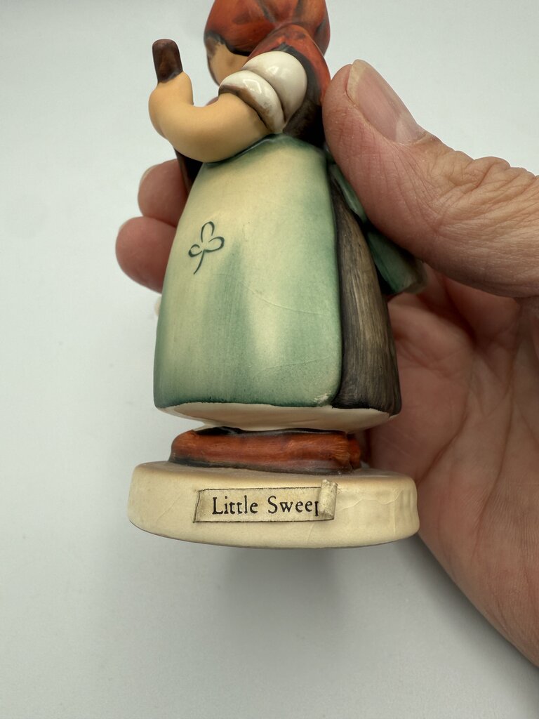 Set of 3 VTG Goebel M.J Hummel Girls Little Sweeper, Little Shopper, School Girl /roh