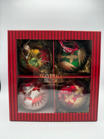 Waterford Holiday Heirlooms Star of Wonder Set of 3 Ornaments /rw