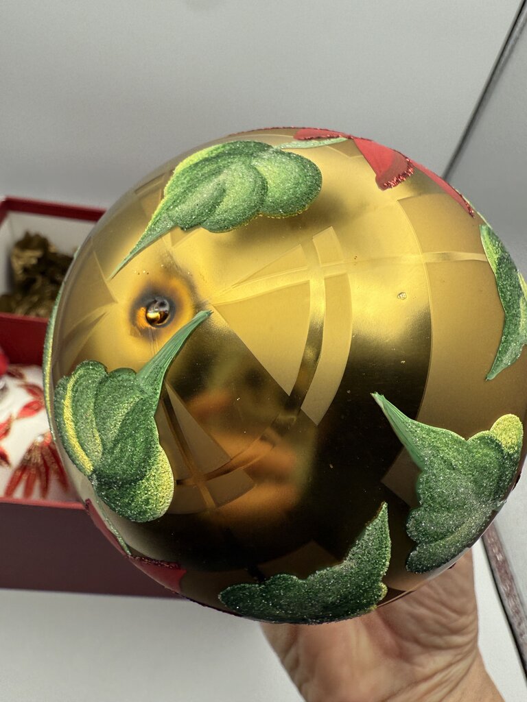 Waterford Holiday Heirlooms Star of Wonder Set of 3 Ornaments /rw