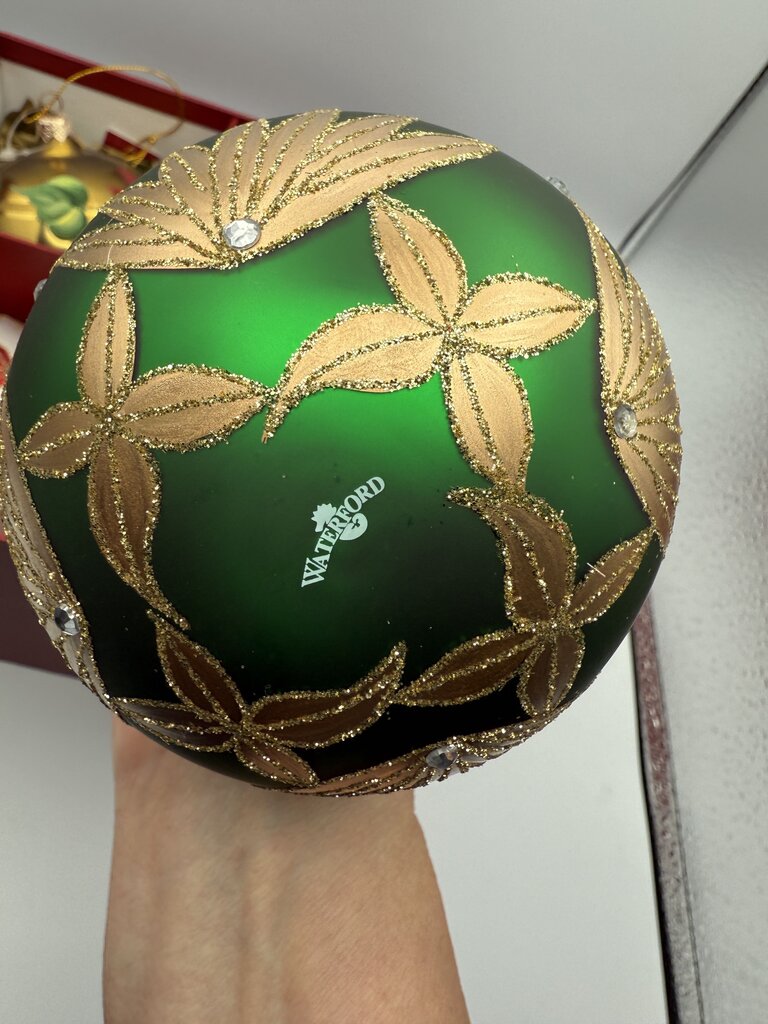 Waterford Holiday Heirlooms Star of Wonder Set of 3 Ornaments /rw